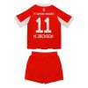 Bayern Munich Nicolas Jackson #11 Hjemmedraktsett Barn 2025-26 Kortermet (+ korte bukser)